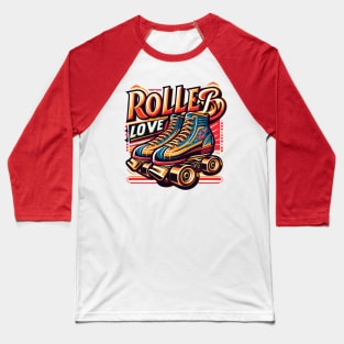 Roller skates Baseball T-Shirt